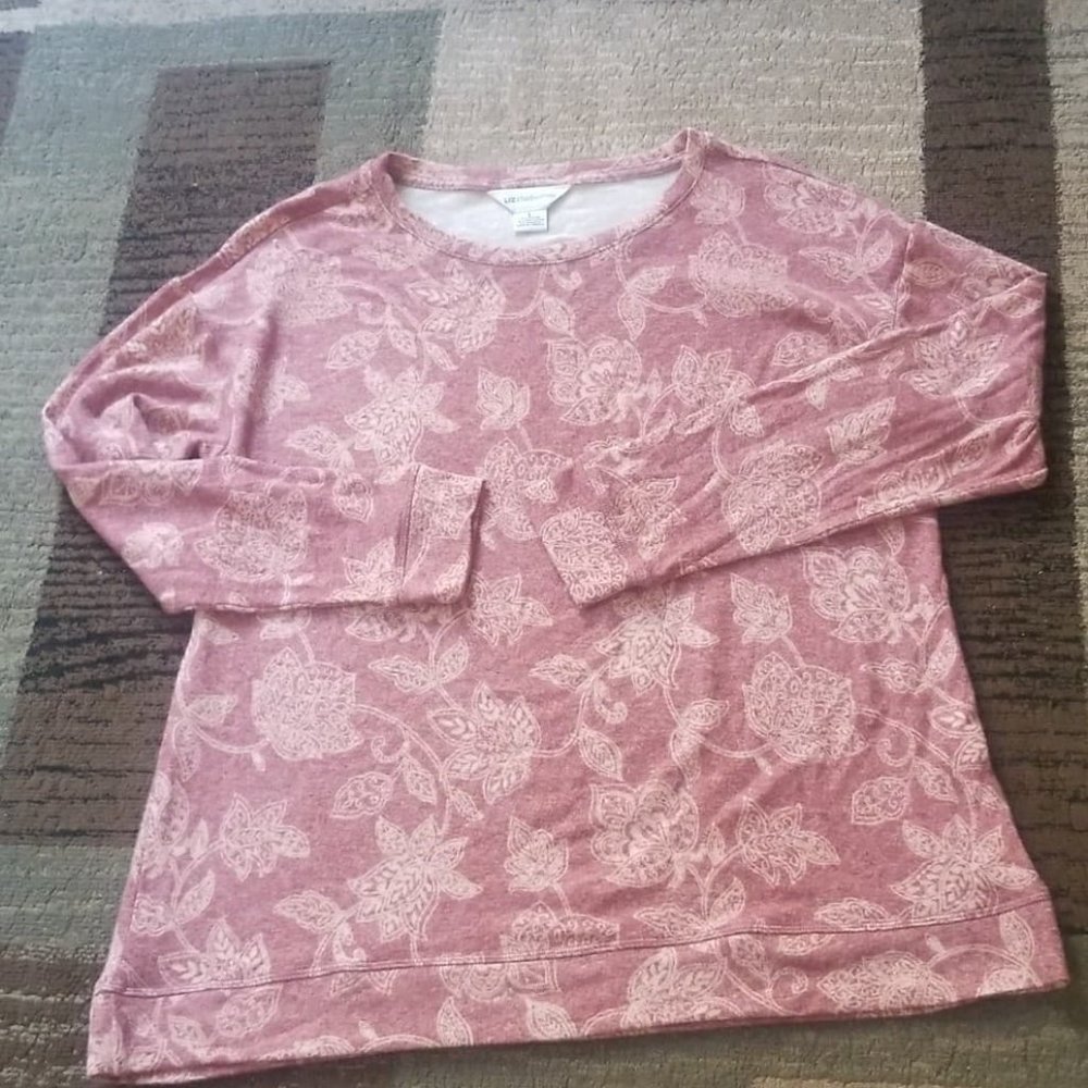 liz claiborne womens sweatshirt size L